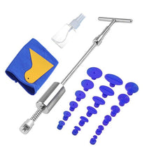 Load image into Gallery viewer, PDR Tools Car Paintless Dent Removal Tool Kit Dent Repair Puller Kit Slide Reverse Hammer Glue Tabs Suction Cups For Hail Damage
