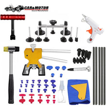 Load image into Gallery viewer, PDR Tools DIY Car Body Paintless Dent Repair Tool Set Dent Puller Reverse Hammer Sucker Remover Lifter for Remove Dent Hail