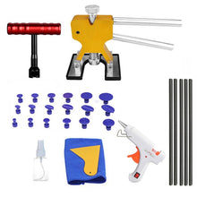 Load image into Gallery viewer, PDR Tools DIY Car Body Paintless Dent Repair Tool Set Dent Puller Reverse Hammer Sucker Remover Lifter for Remove Dent Hail