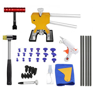 PDR Tools DIY Car Body Paintless Dent Repair Tool Set Dent Puller Reverse Hammer Sucker Remover Lifter for Remove Dent Hail
