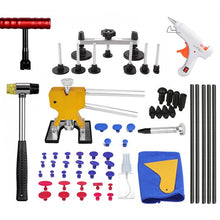 Load image into Gallery viewer, PDR Tools DIY Car Body Paintless Dent Repair Tool Set Dent Puller Reverse Hammer Sucker Remover Lifter for Remove Dent Hail
