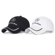 Load image into Gallery viewer, Embroidery Peaked Cap for Mercedes Benz w203 w204 w205 w211 w201 w213 Baseball Hat Trucker Hats Logo Sunbonnet Auto Accessories