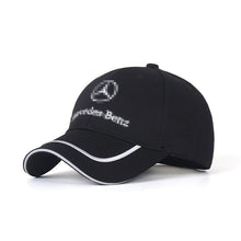 Load image into Gallery viewer, Embroidery Peaked Cap for Mercedes Benz w203 w204 w205 w211 w201 w213 Baseball Hat Trucker Hats Logo Sunbonnet Auto Accessories