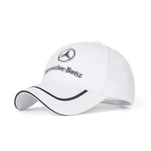 Load image into Gallery viewer, Embroidery Peaked Cap for Mercedes Benz w203 w204 w205 w211 w201 w213 Baseball Hat Trucker Hats Logo Sunbonnet Auto Accessories